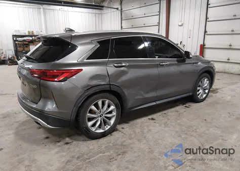 2019 Infiniti Qx50 Luxe z USA, uszkodzony, nr VIN 3PCAJ5M17KF137572